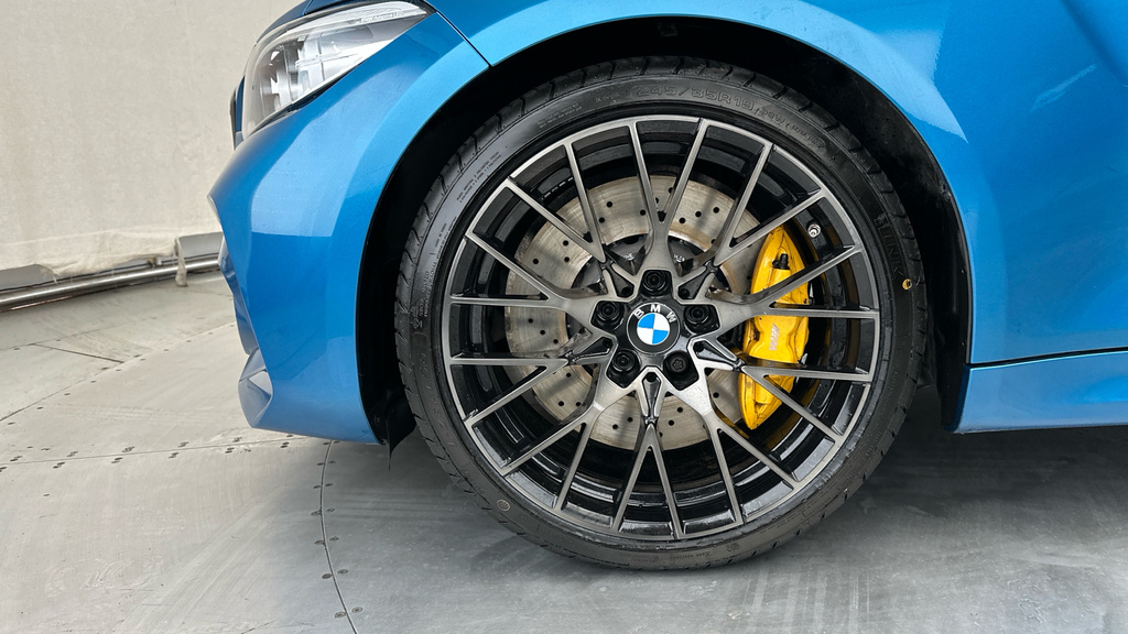 BMW M2 M2 Competition Dct Blue #24