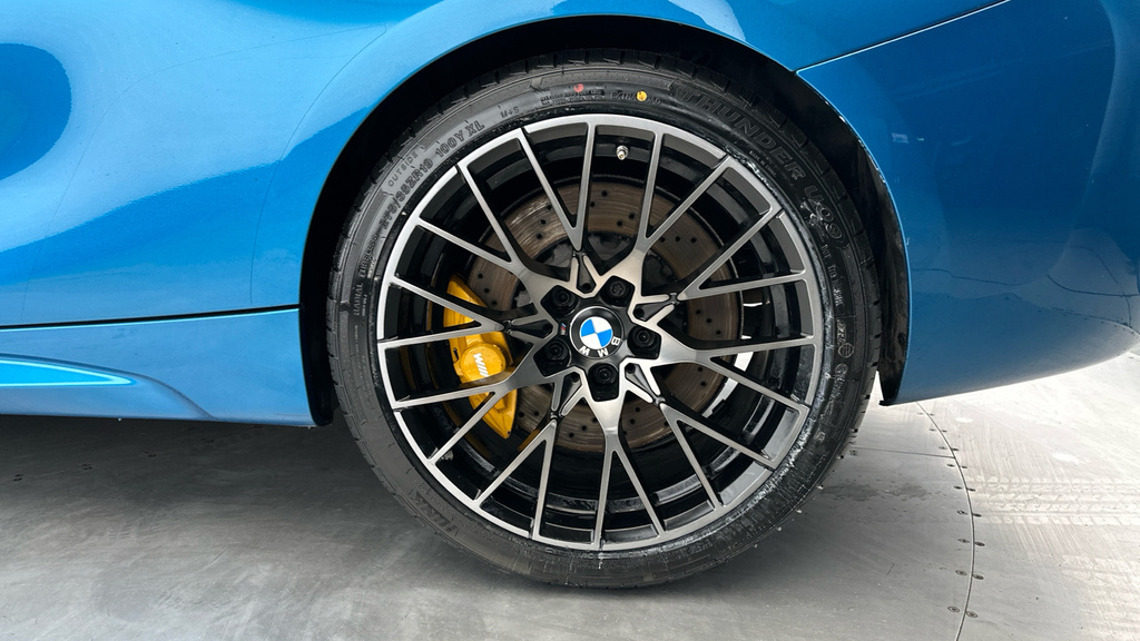 BMW M2 M2 Competition Dct Blue #25
