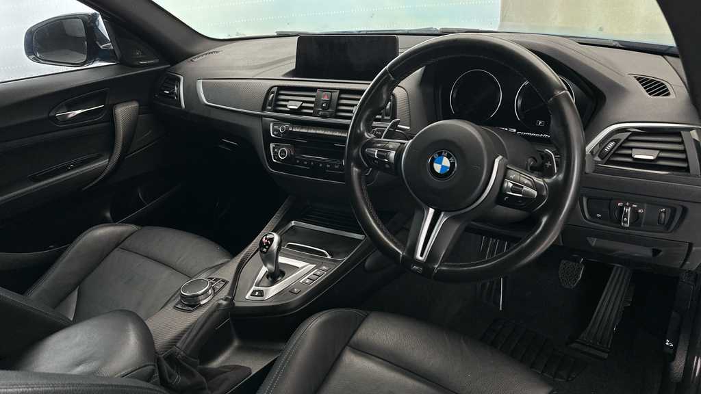 BMW M2 M2 Competition Dct Blue #11