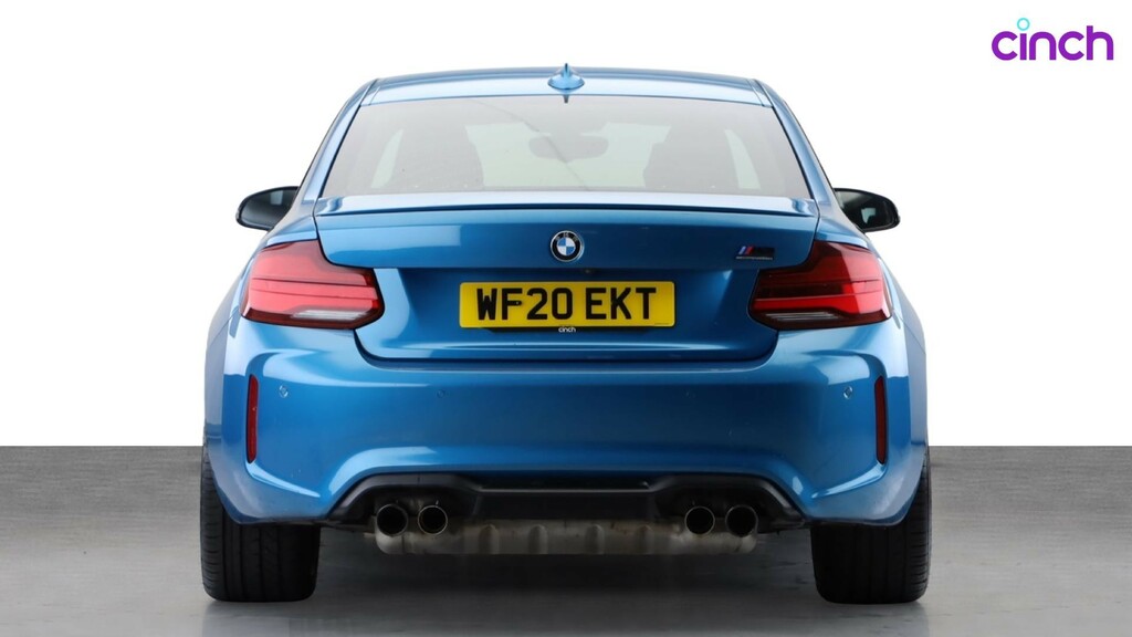 BMW M2 M2 Competition Dct Blue #5