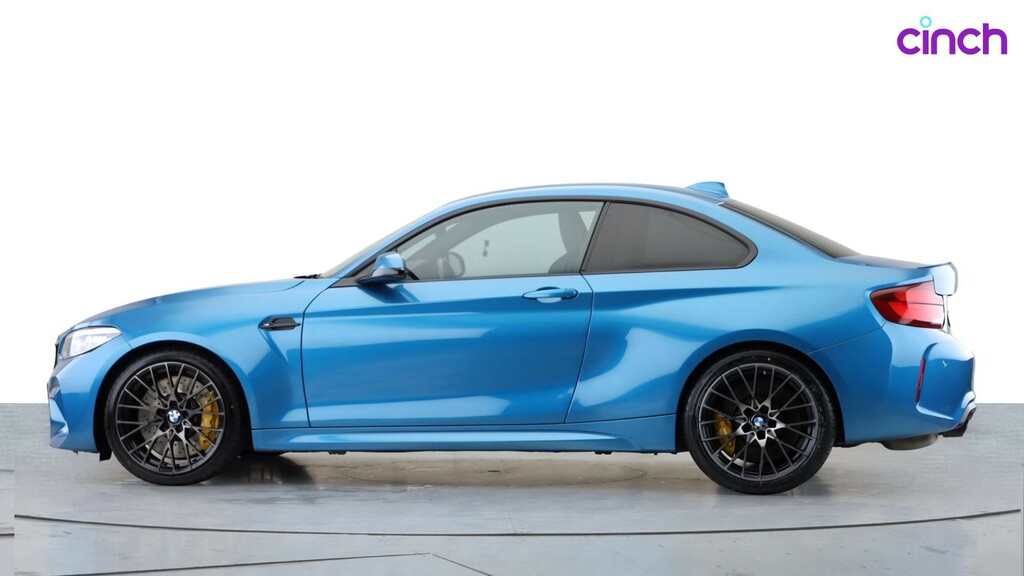 BMW M2 M2 Competition Dct Blue #7