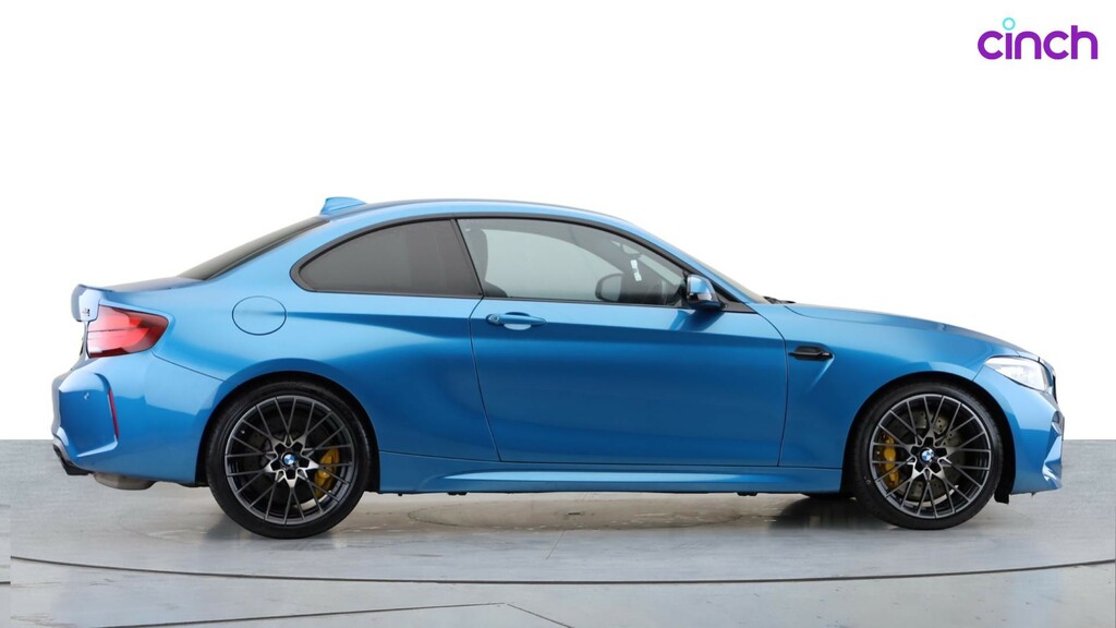 BMW M2 M2 Competition Dct Blue #2