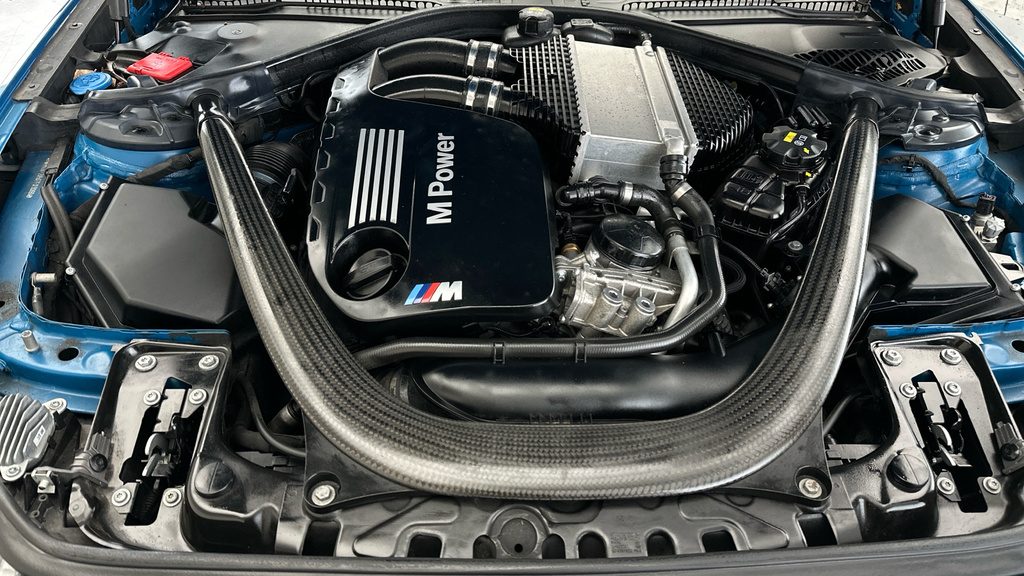 BMW M2 M2 Competition Dct Blue #23