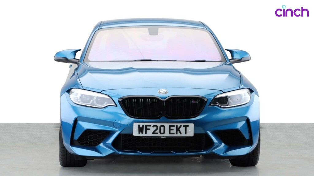 BMW M2 M2 Competition Dct Blue #9