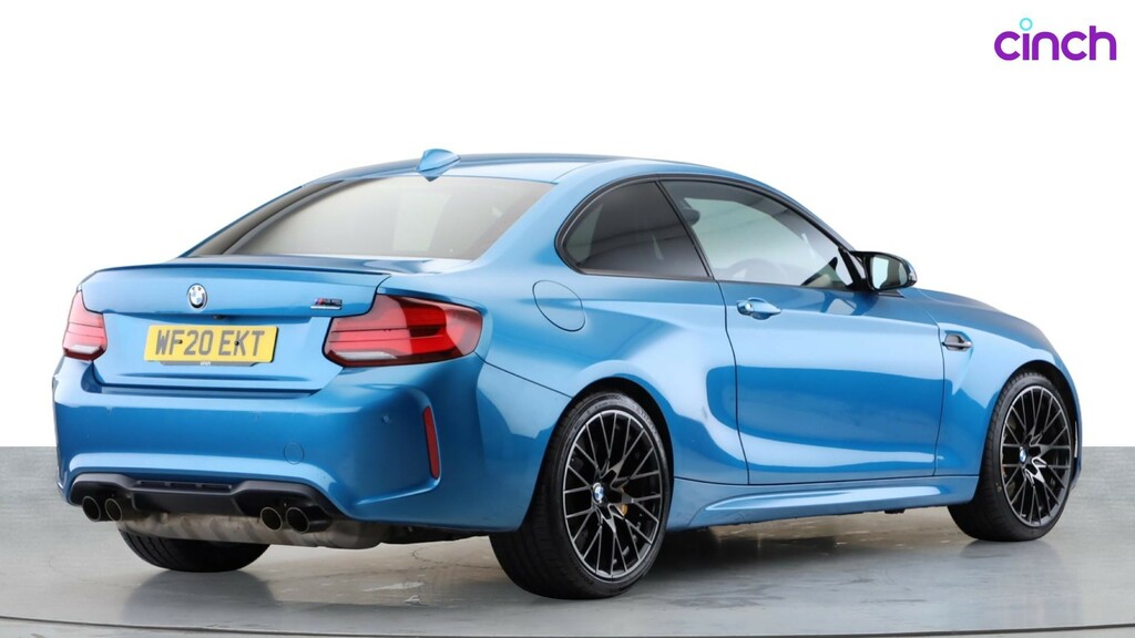 BMW M2 M2 Competition Dct Blue #3