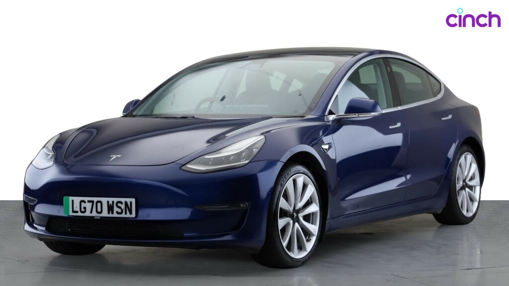 Tesla Model 3 Performance White #9