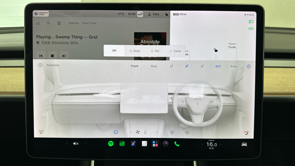 Tesla Model 3 Performance White #19