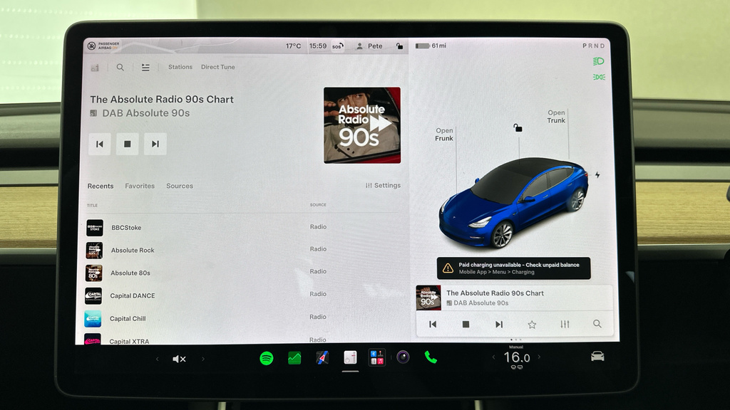 Tesla Model 3 Performance White #17