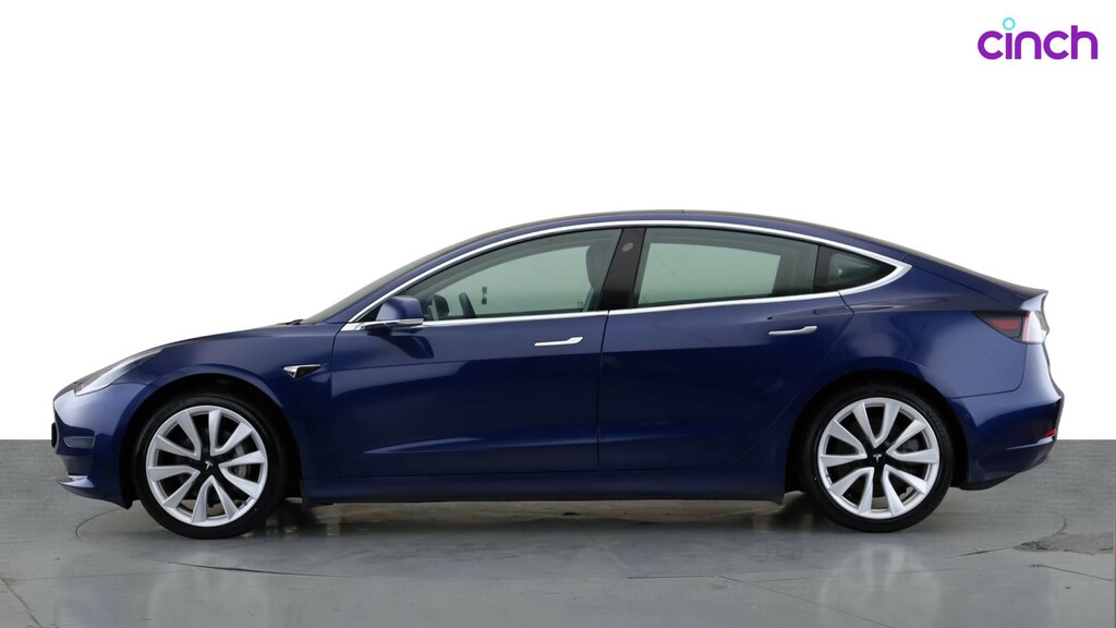 Tesla Model 3 Performance White #8