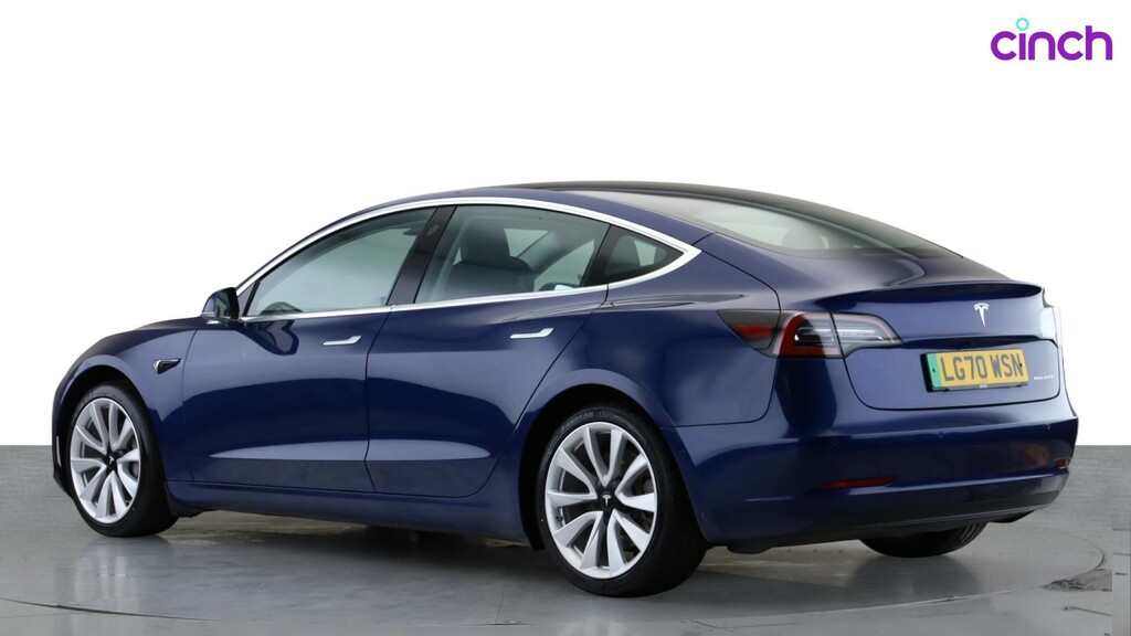Tesla Model 3 Performance White #7