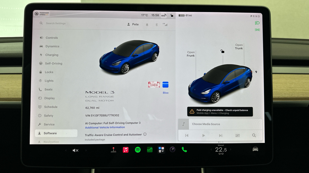 Tesla Model 3 Performance White #21