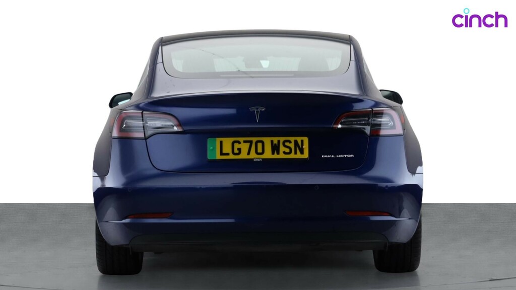Tesla Model 3 Performance White #6