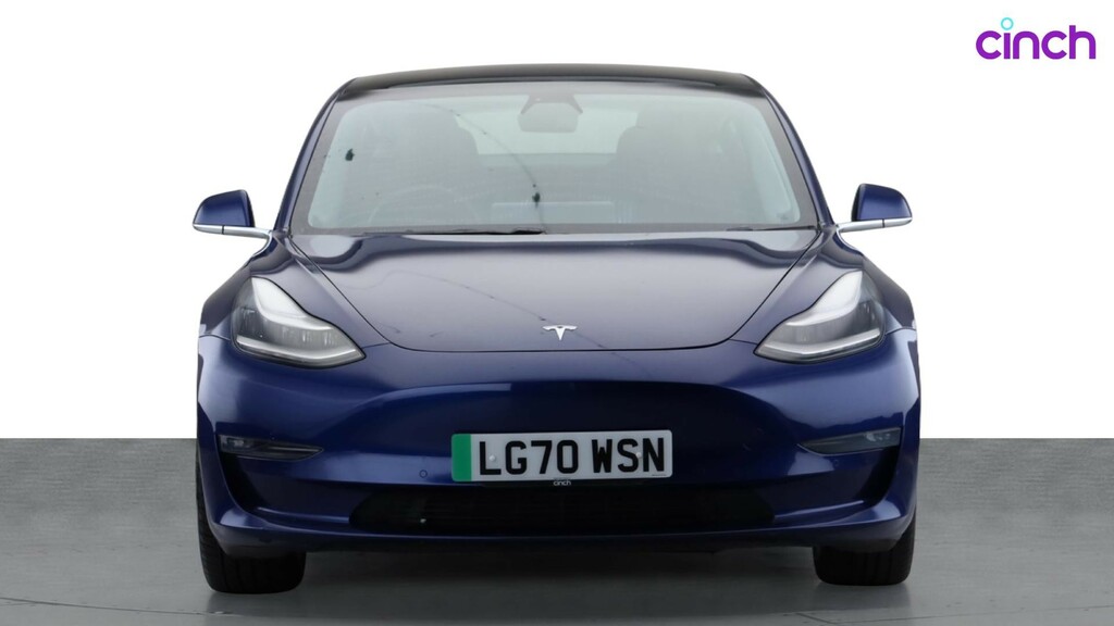 Tesla Model 3 Performance White #10