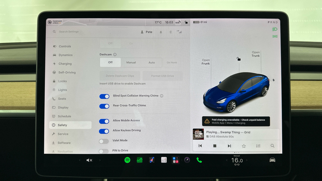 Tesla Model 3 Performance White #15