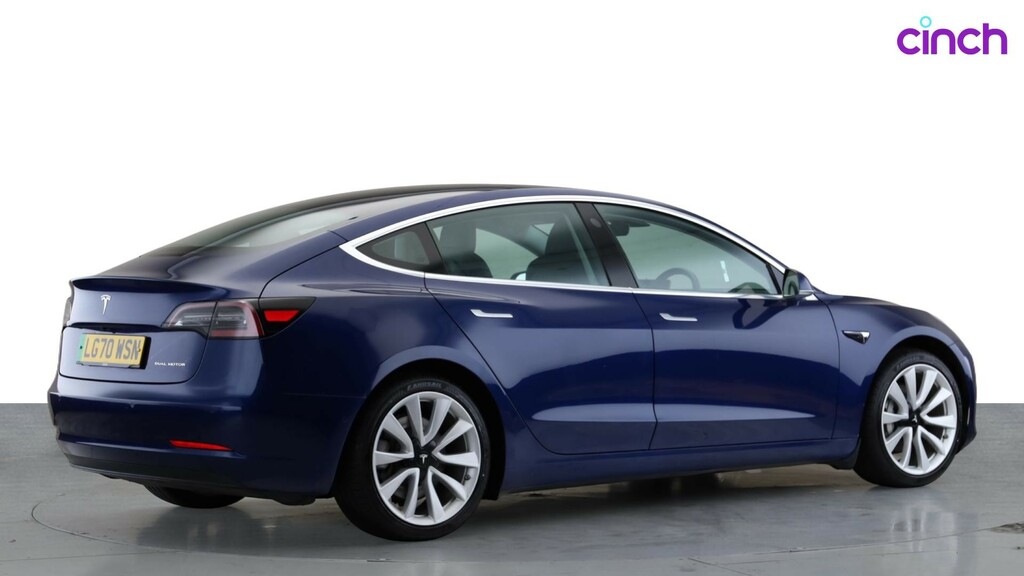 Tesla Model 3 Performance White #5