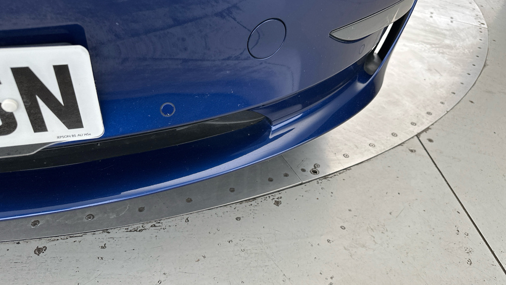 Tesla Model 3 Performance White #2