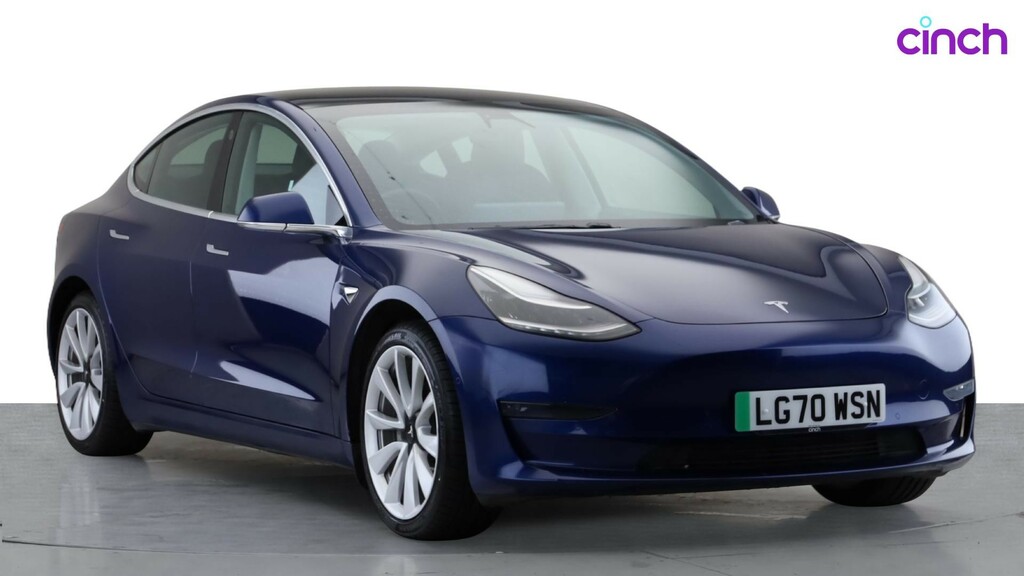 Tesla Model 3 Performance White #1