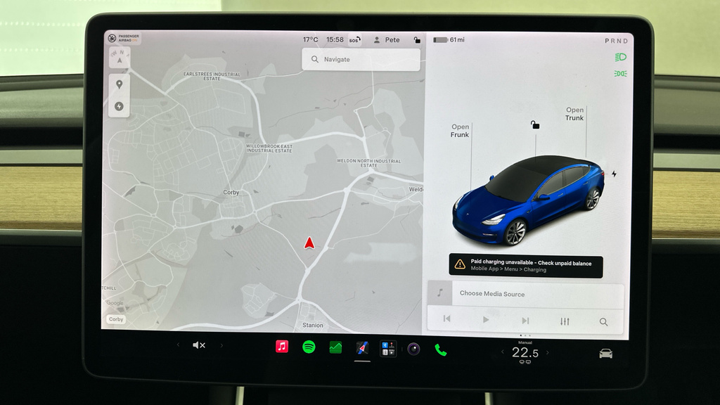 Tesla Model 3 Performance White #20