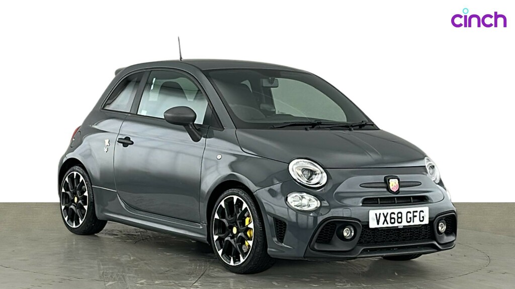 Abarth 595 595 Competizione Grey #1