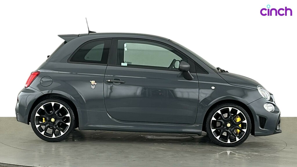 Abarth 595 595 Competizione Grey #2