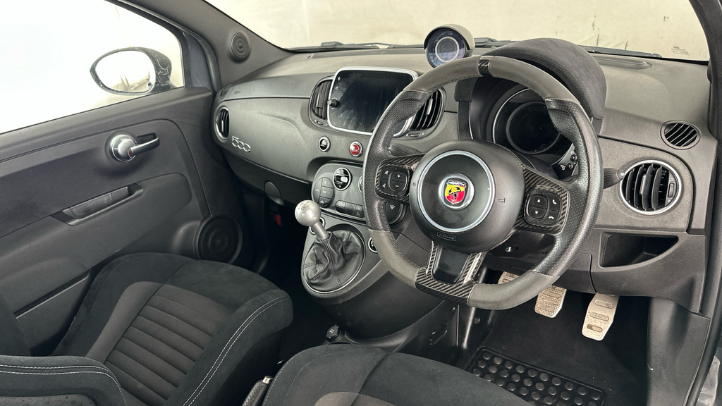 Abarth 595 595 Competizione Grey #10