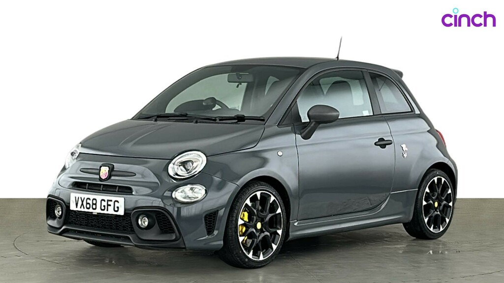 Abarth 595 595 Competizione Grey #8
