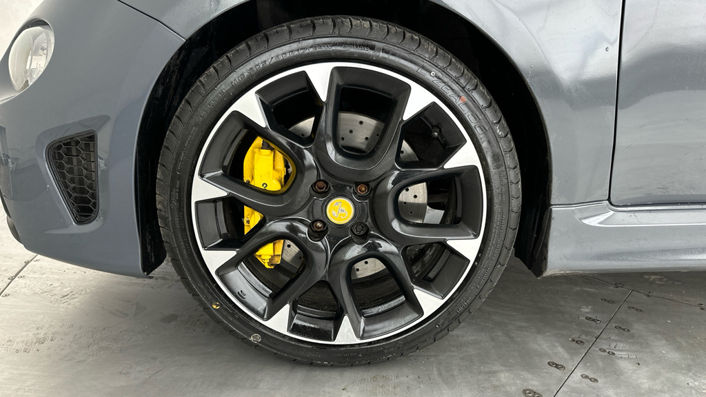 Abarth 595 595 Competizione Grey #20