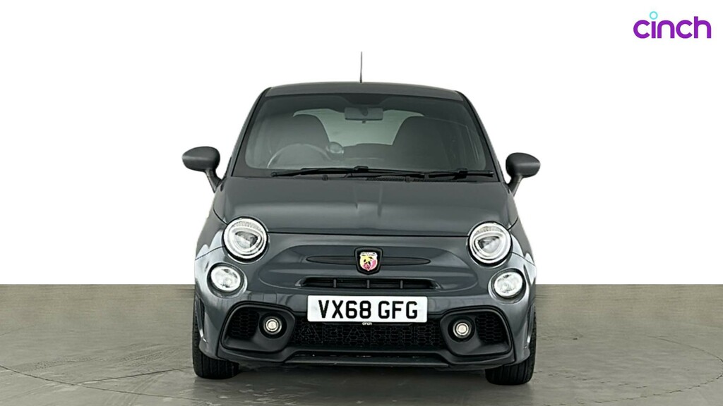 Abarth 595 595 Competizione Grey #9