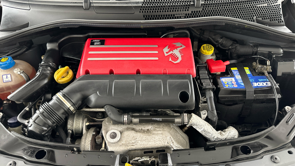 Abarth 595 595 Competizione Grey #19