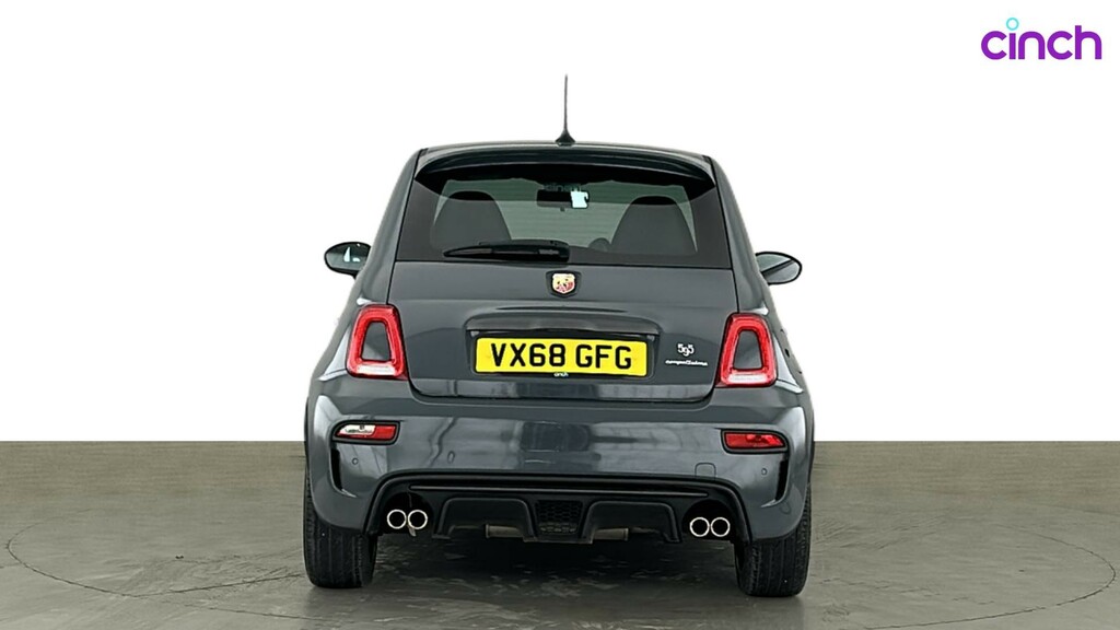 Abarth 595 595 Competizione Grey #5