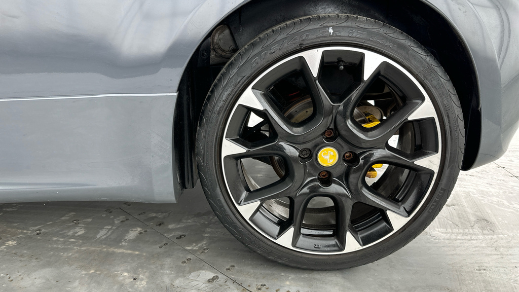 Abarth 595 595 Competizione Grey #21