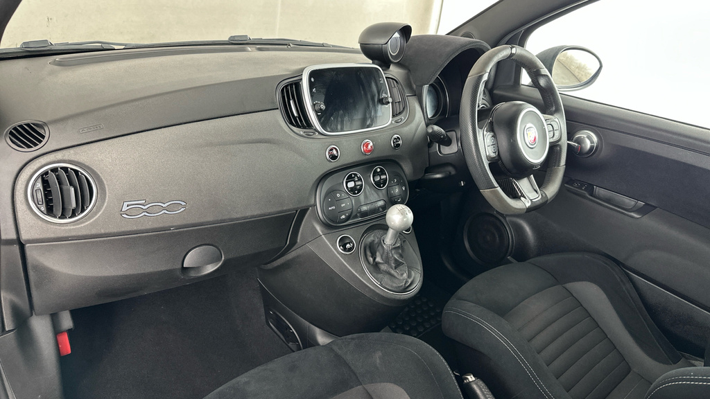 Abarth 595 595 Competizione Grey #11