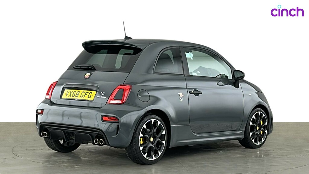 Abarth 595 595 Competizione Grey #3