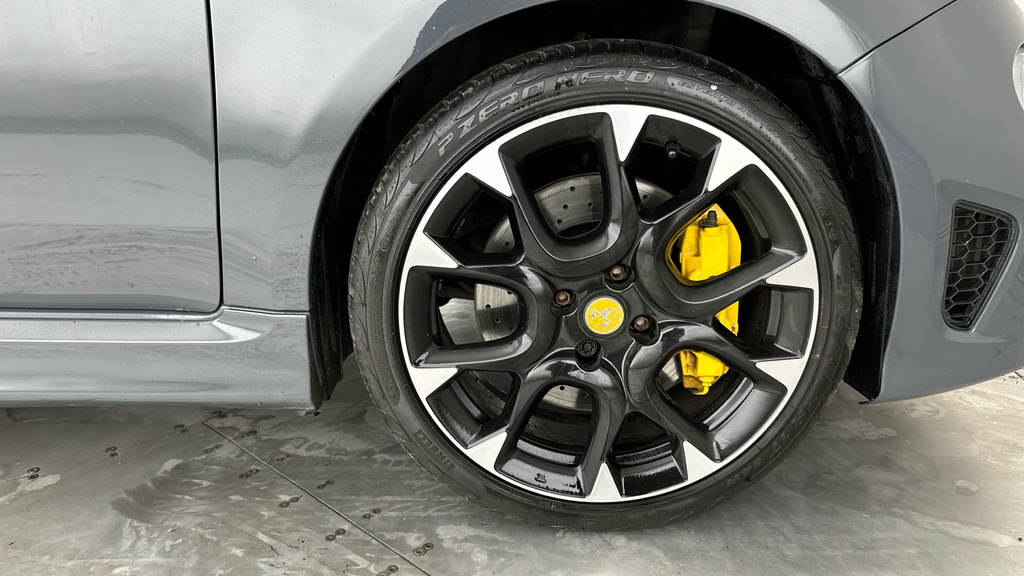 Abarth 595 595 Competizione Grey #23