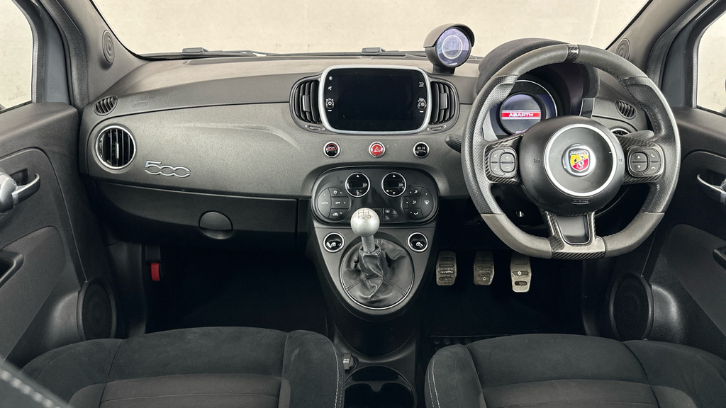 Abarth 595 595 Competizione Grey #12