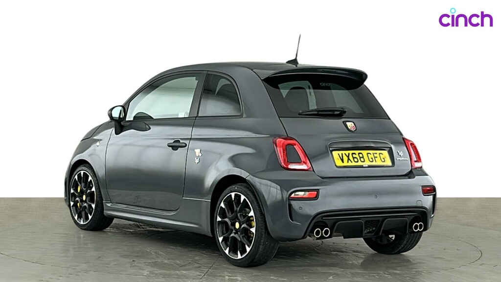 Abarth 595 595 Competizione Grey #6