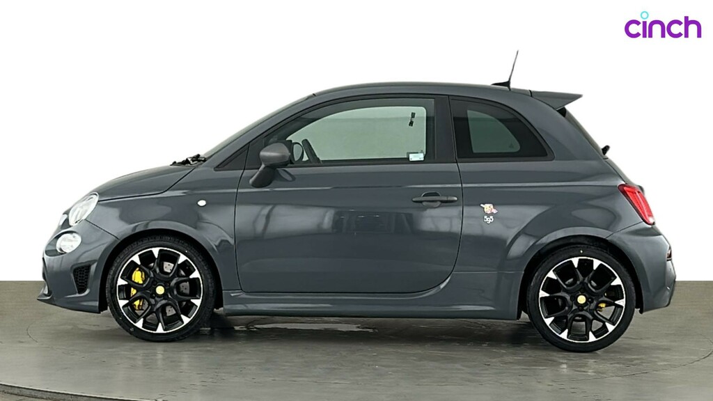 Abarth 595 595 Competizione Grey #7