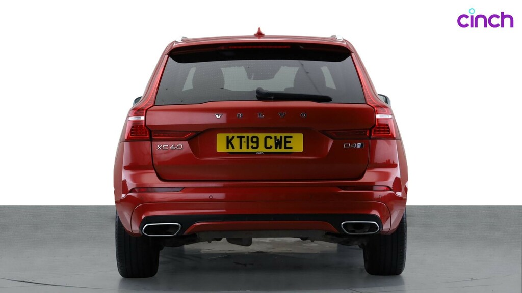 Volvo XC60 T4 Edition Blue #6