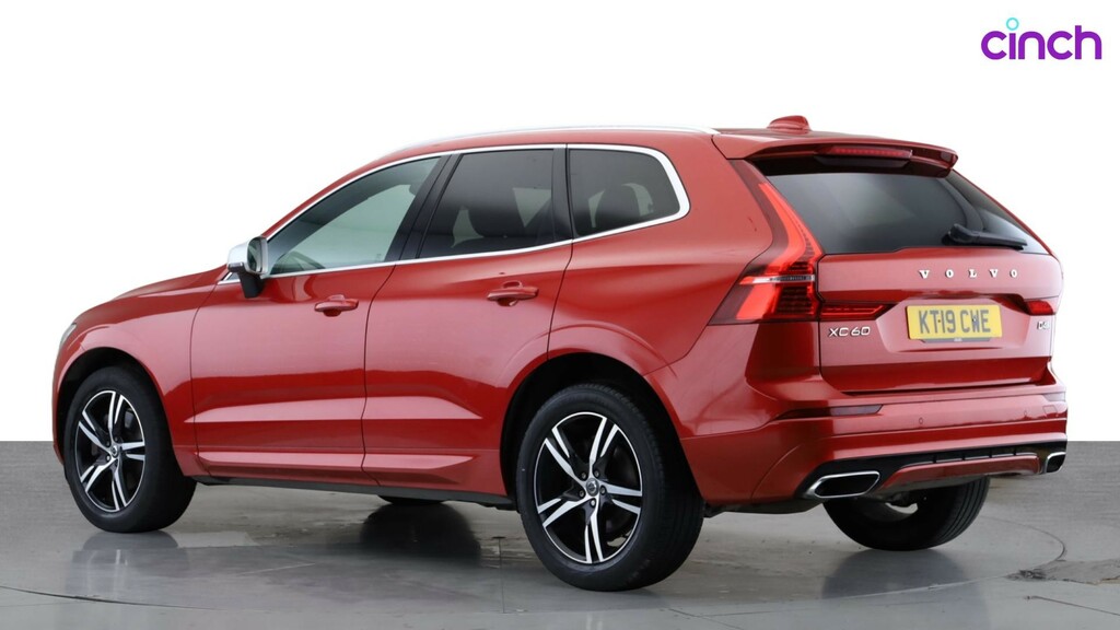 Volvo XC60 T4 Edition Blue #8
