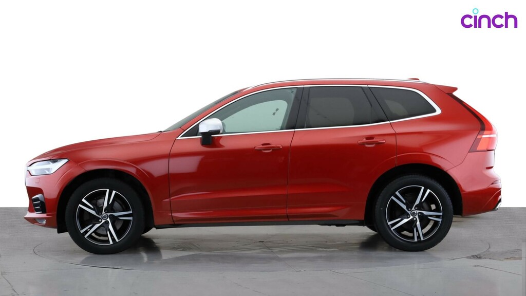 Volvo XC60 T4 Edition Blue #9