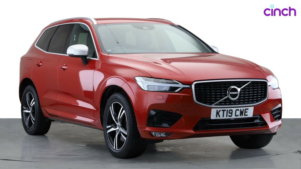 Volvo XC60 T4 Edition Blue #1