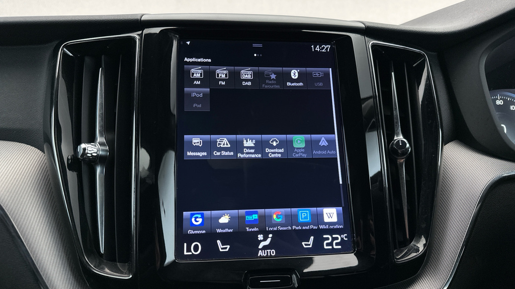 Volvo XC60 T4 Edition Blue #15