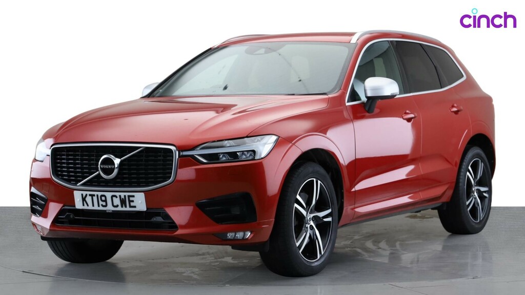 Volvo XC60 T4 Edition Blue #10