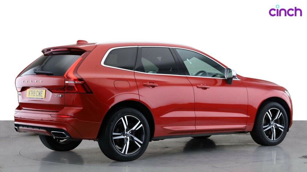 Volvo XC60 T4 Edition Blue #5