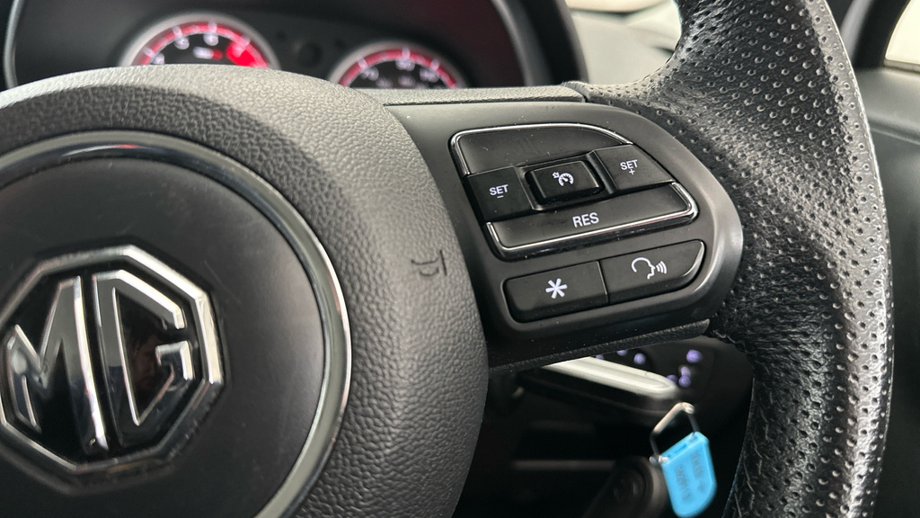 MG MG3 1.5 Vti-tech Exclusive Navigation White #17