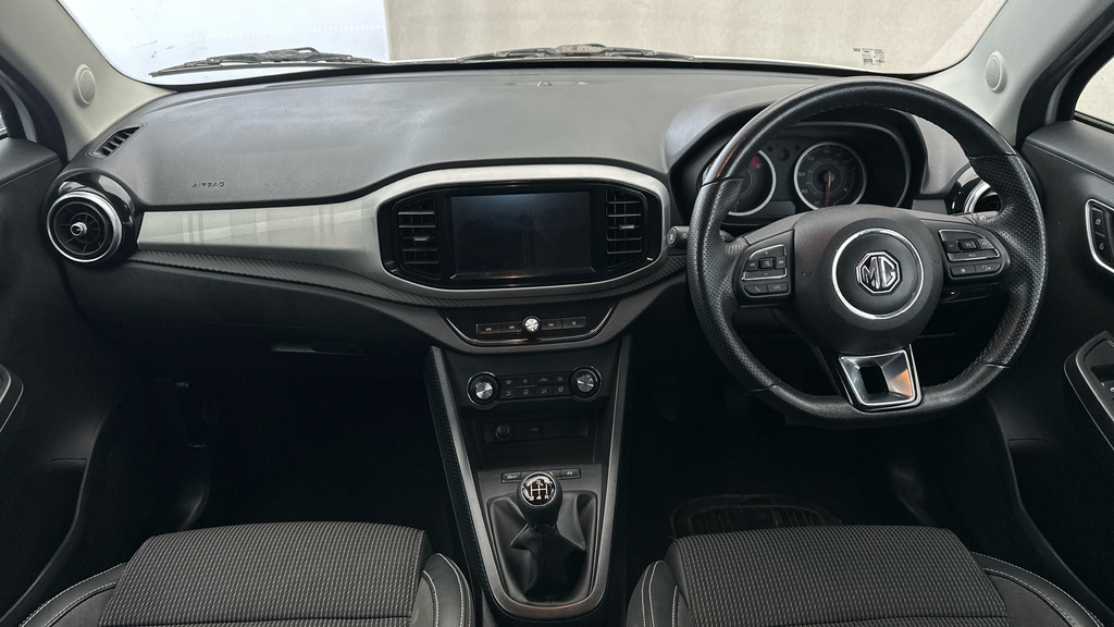 MG MG3 1.5 Vti-tech Exclusive Navigation White #12