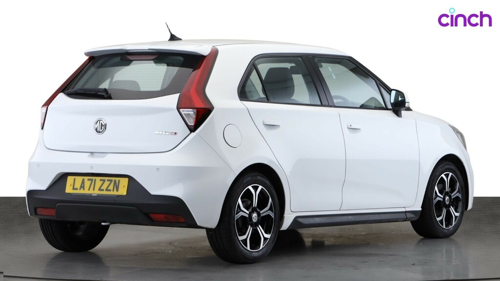 MG MG3 1.5 Vti-tech Exclusive Navigation White #3