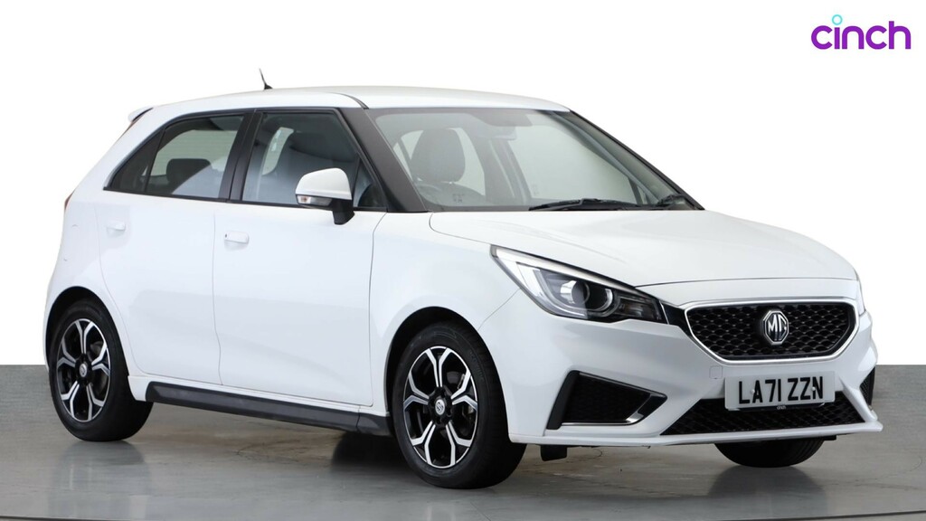 MG MG3 1.5 Vti-tech Exclusive Navigation White #1