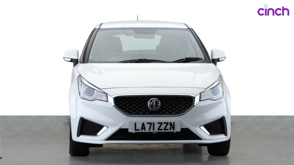 MG MG3 1.5 Vti-tech Exclusive Navigation White #9