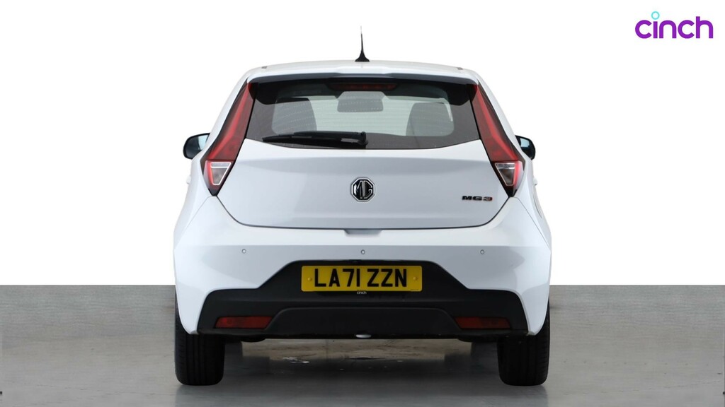 MG MG3 1.5 Vti-tech Exclusive Navigation White #5